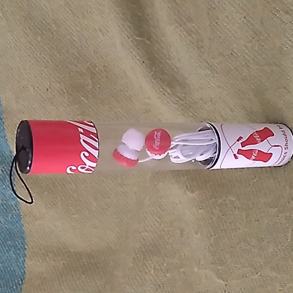Coca-Cola Earbuds